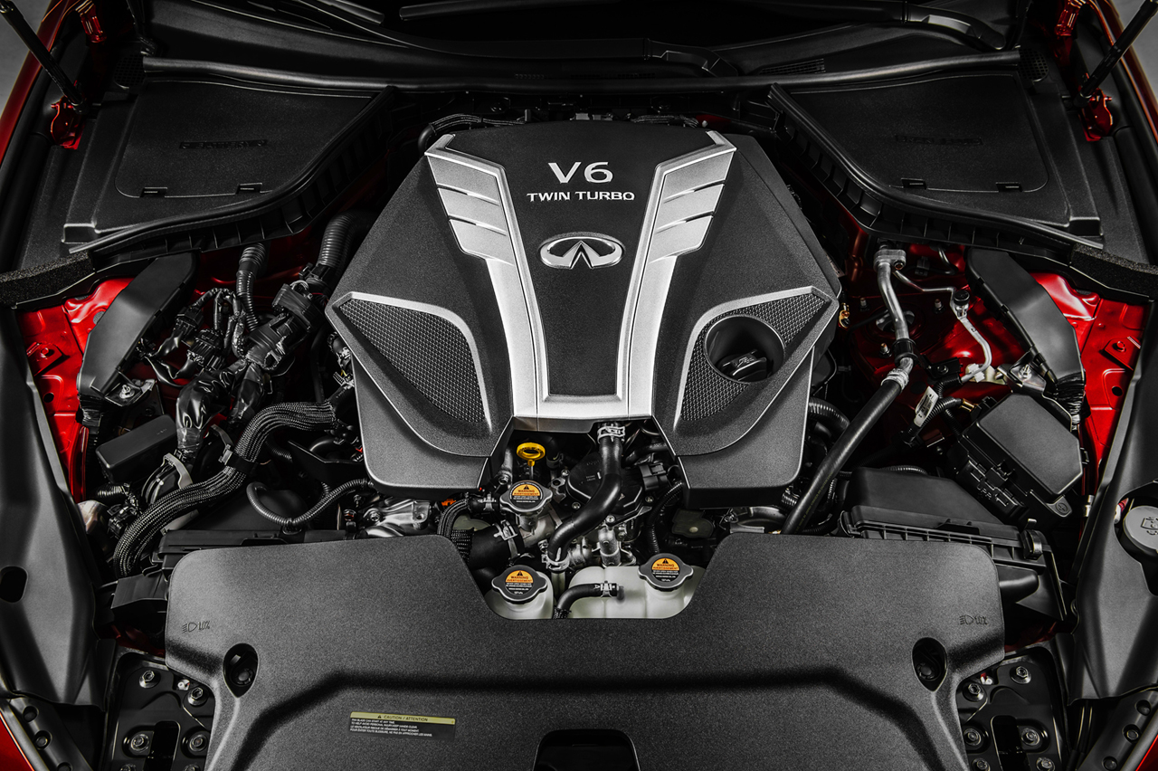 日産の次世代 国産v6エンジンは水冷インタークーラーで400馬力の3 0リッターターボ Clicccar Com