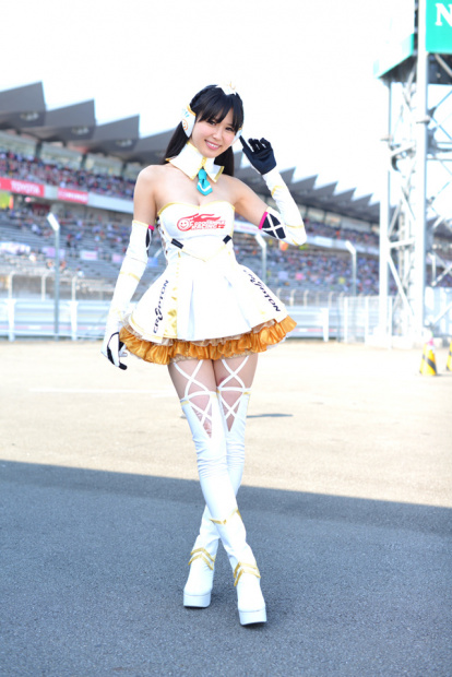 「日本レースクイーン大賞2015 TOP20アンケート投票」の3枚目の画像