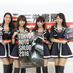 開催まであと1ヶ月、東京オートサロン2016をイメージガール「A-class」がPR！ - tokyoautosalon2016aclass005
