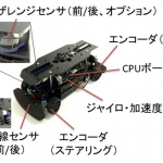ZMP、自動運転車研究開発向けロボットカー最新モデル・RoboCar 1/10 2016を販売開始 - 110_Sensors