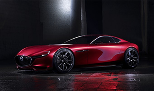 「マツダ・RX-VISIONがフランスで最も美しいコンセプトカーに選出」の2枚目の画像