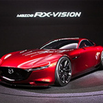 マツダ・RX-VISIONがフランスで最も美しいコンセプトカーに選出 - 151214a