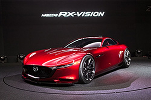 「マツダ・RX-VISIONがフランスで最も美しいコンセプトカーに選出」の4枚目の画像
