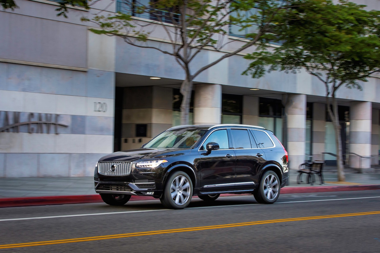 The All New Volvo Xc90 画像 新型ボルボxc90がプラグインハイブリッドも携え日本上陸 気になる価格は Clicccar Com