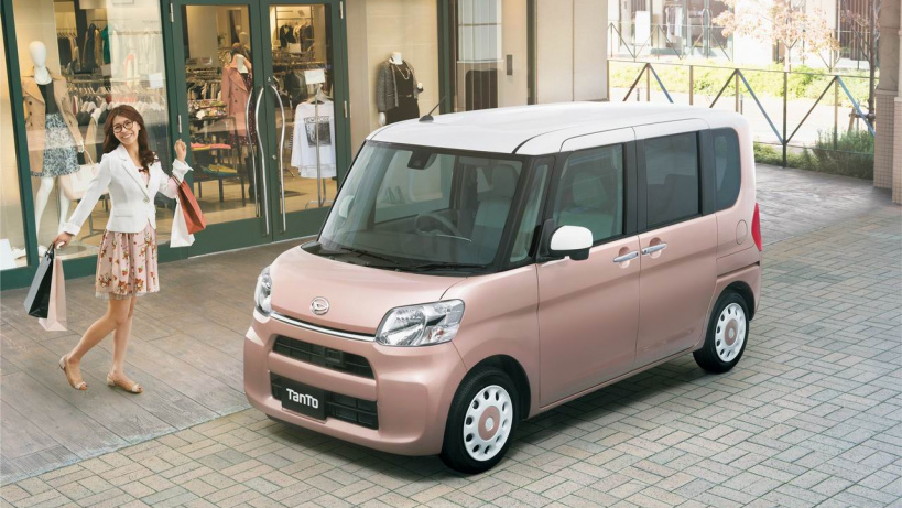 15年12月軽自動車のランキングに動きあり ダイハツ タントがトップに Clicccar Com