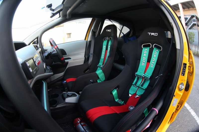 東京オートサロン16 Trdブースにアクアのラリー車が 意外だったその狙いとは Clicccar Com