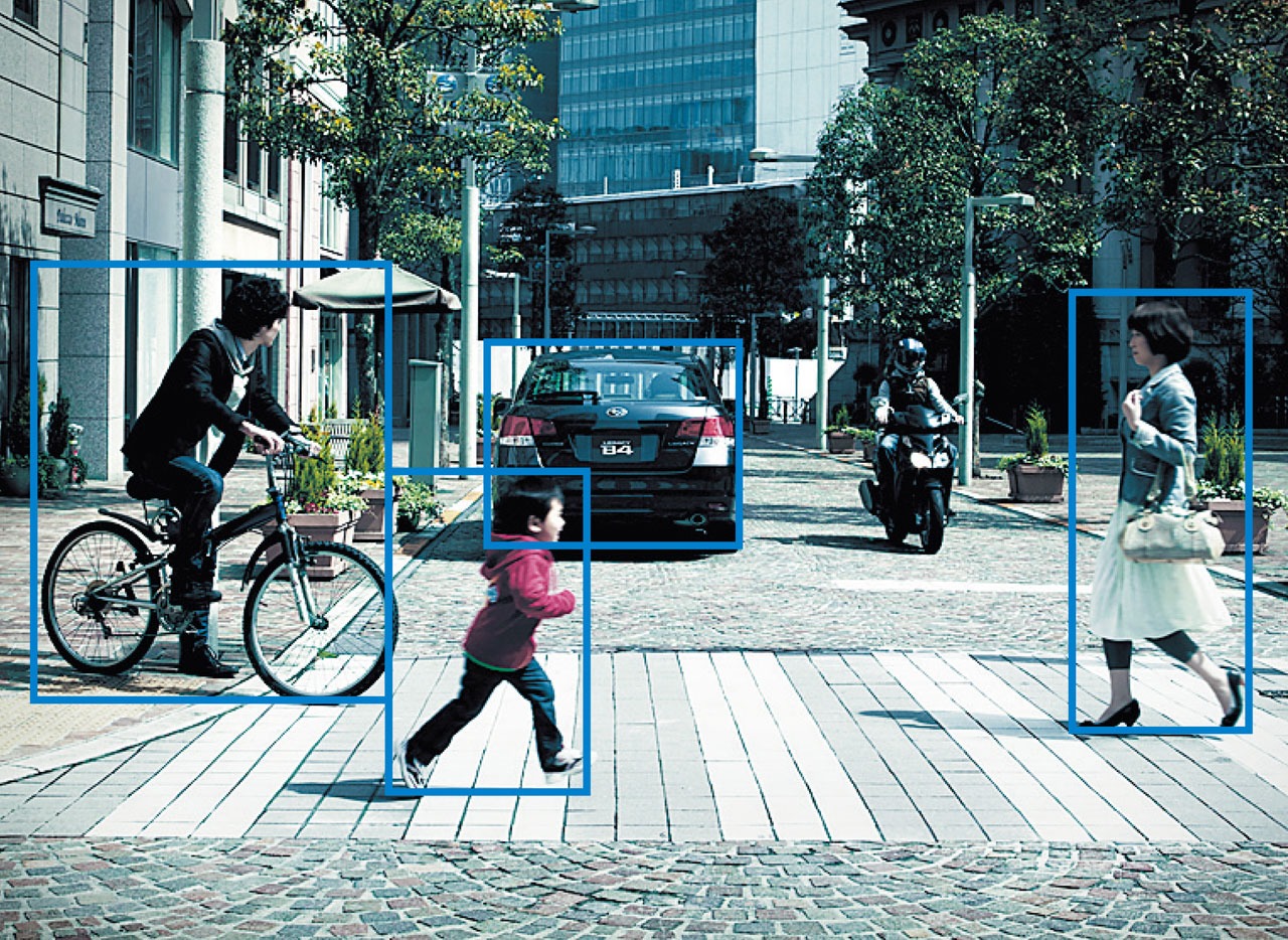 スバル アイサイト 効果で追突事故が84 も減った Clicccar Com