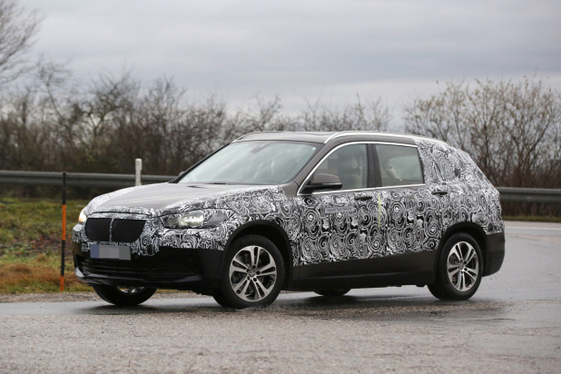 「3月公開か!? BMW、7人乗りの「グランドX1」登場」の2枚目の画像