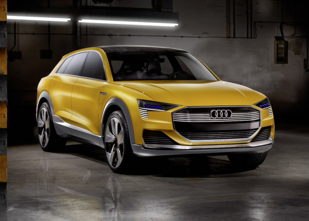 「アウディがFCVのコンセプトカー「Audi h-tron quattro concept」を発表」の1枚目の画像