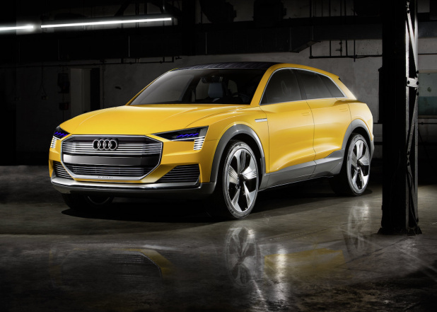 「アウディがFCVのコンセプトカー「Audi h-tron quattro concept」を発表」の2枚目の画像