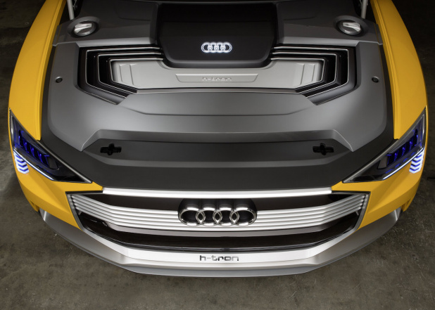 「アウディがFCVのコンセプトカー「Audi h-tron quattro concept」を発表」の3枚目の画像
