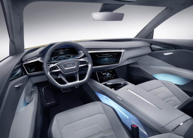 「アウディがFCVのコンセプトカー「Audi h-tron quattro concept」を発表」の9枚目の画像