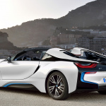 BMW i8スパイダー市販モデル、レンダリングCGを入手! - Spy-Shots of Cars