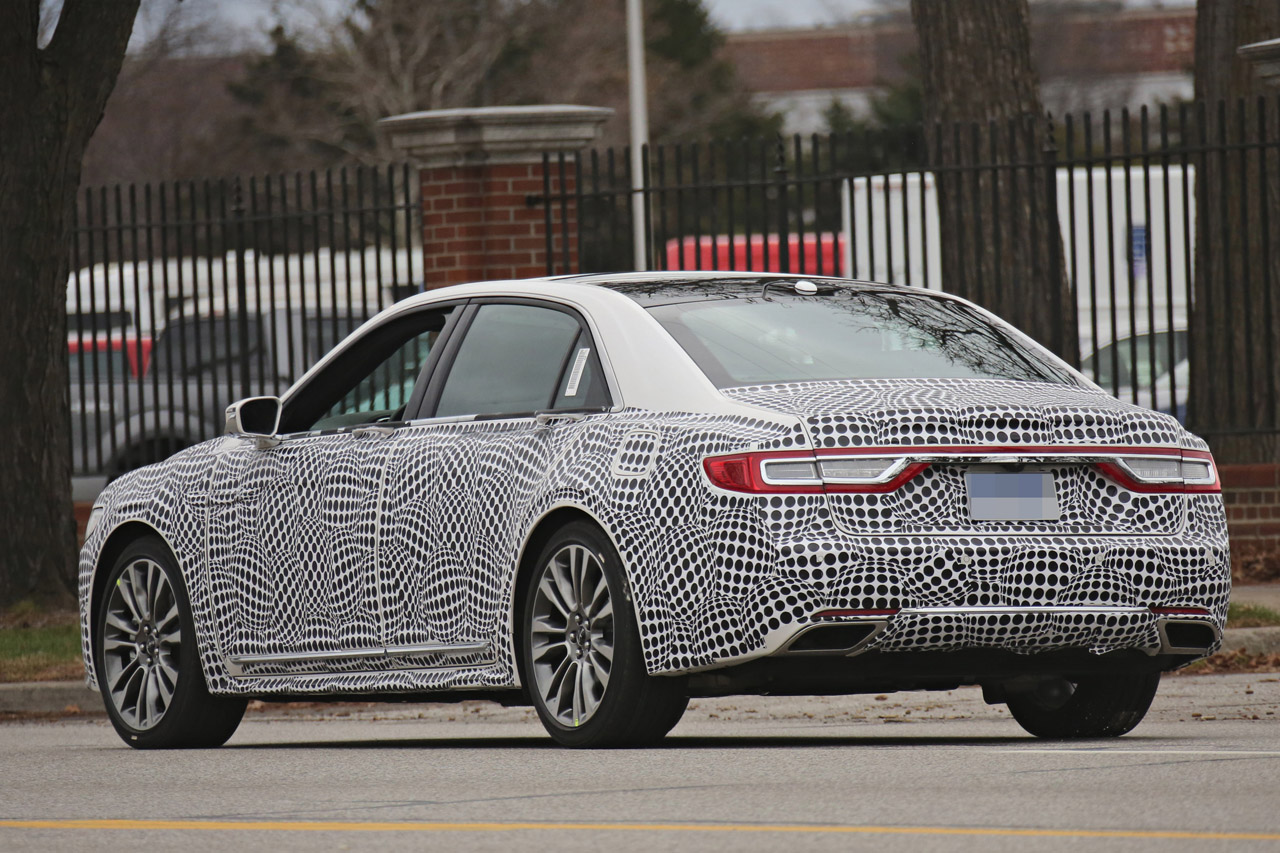 アメ車新時代到来 リンカーン コンチネンタル 14年振り次世代モデル Clicccar Com