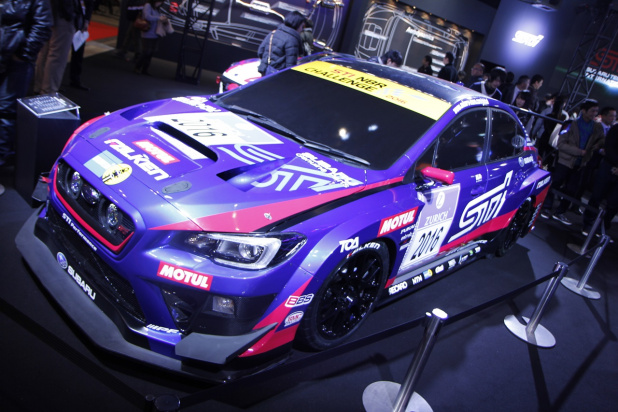 「【東京オートサロン2016】スバルのモータースポーツ参戦体制発表！」の10枚目の画像