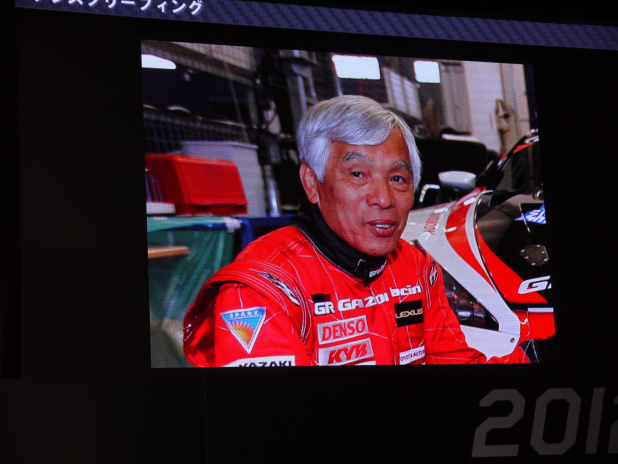 「【東京オートサロン2016】豊田章男社長がニュルブルクリンク24時間耐久レースにかけてきた想いとは？」の14枚目の画像