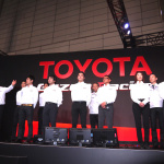 【東京オートサロン2016】TOYOTA GAZOO RacingがなんとSUVの「C-HR」でもニュル24参戦を発表 - P1450452