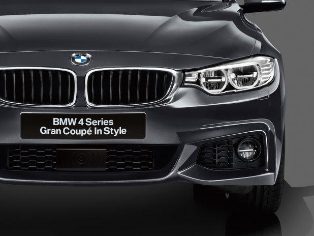 「BMW4シリーズ グラン クーペに上質かつスポーティな200台限定モデルが登場」の2枚目の画像