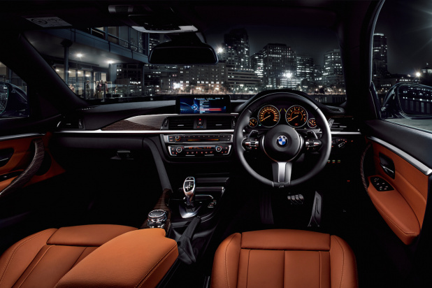 「BMW4シリーズ グラン クーペに上質かつスポーティな200台限定モデルが登場」の4枚目の画像