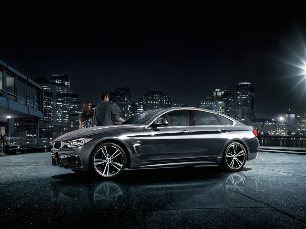 「BMW4シリーズ グラン クーペに上質かつスポーティな200台限定モデルが登場」の5枚目の画像