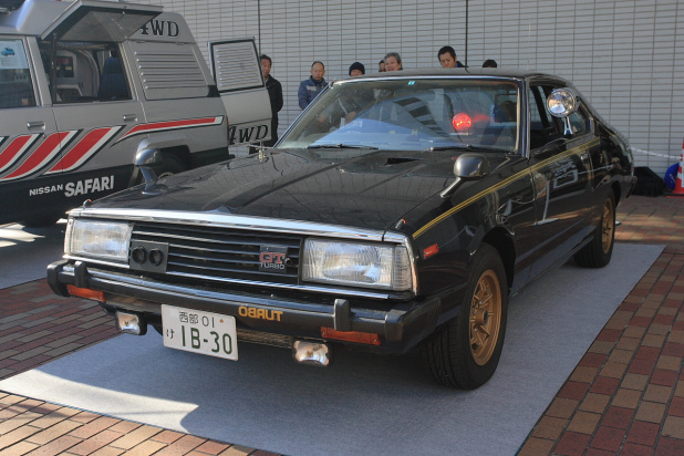 「マシンXのスカイラインジャパン、スタリオンなど石原プロの懐かしの劇中車を展示中」の6枚目の画像