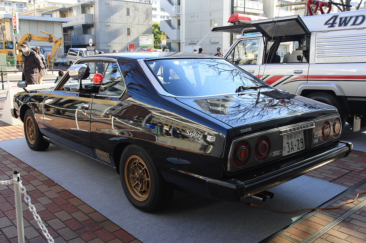 マシンxのスカイラインジャパン スタリオンなど石原プロの懐かしの劇中車を展示中 Clicccar Com