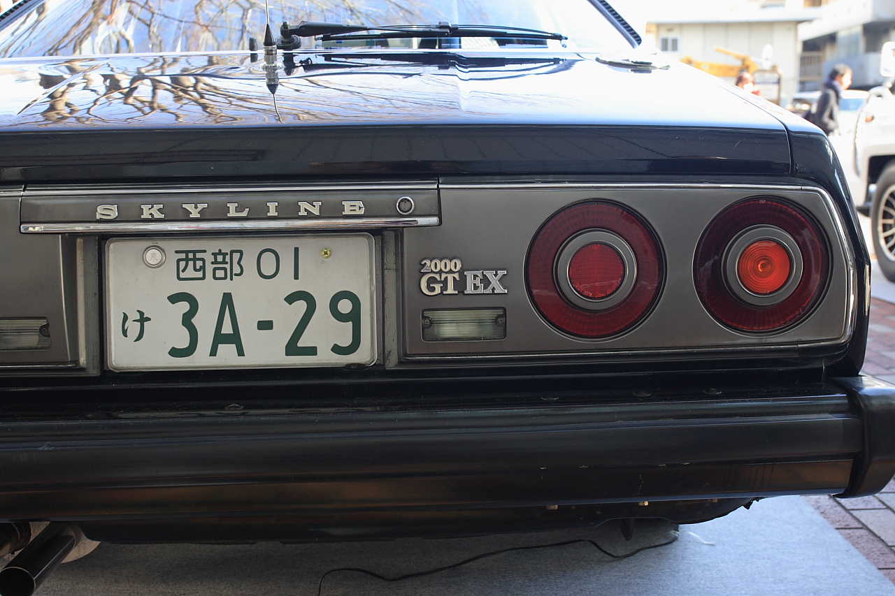 マシンxのスカイラインジャパン スタリオンなど石原プロの懐かしの劇中車を展示中 Clicccar Com