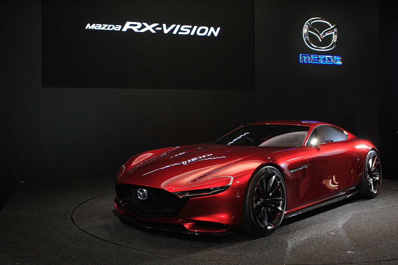 東京オートサロン16 東京モーターショーで評判だったrx Visionがオートサロンに登場 Clicccar Com 東京オートサロン16 東京モーターショーで評判だったrx Visionがオートサロンに登場 Clicccar Com