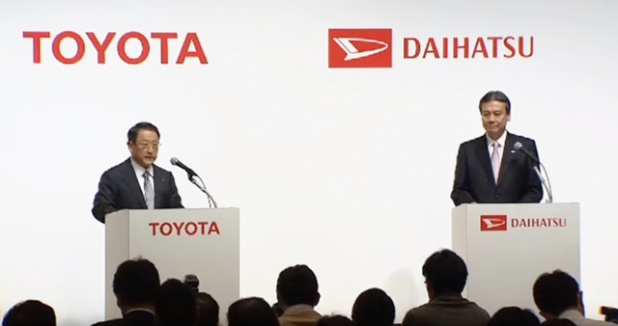 「トヨタ自動車がダイハツ工業の完全子会社化を正式発表！」の4枚目の画像