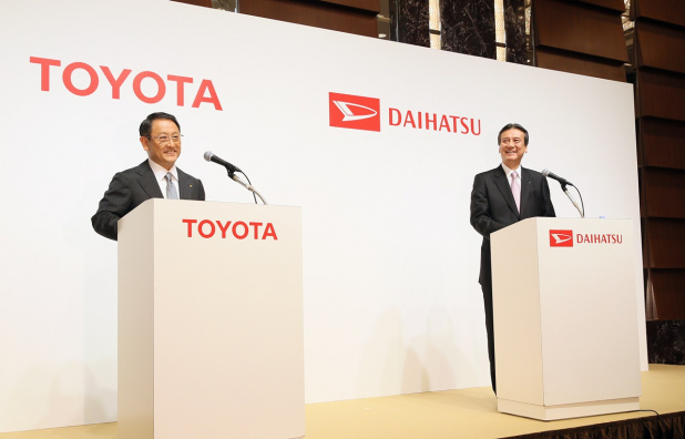 「トヨタ自動車がダイハツ工業の完全子会社化を正式発表！」の5枚目の画像