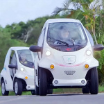 小型EVによる観光アトラクションをトヨタが沖縄で始動！ - TOYOTA_Hamo