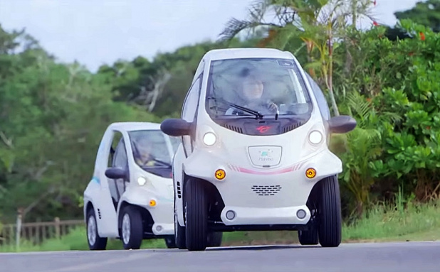 「小型EVによる観光アトラクションをトヨタが沖縄で始動！」の3枚目の画像