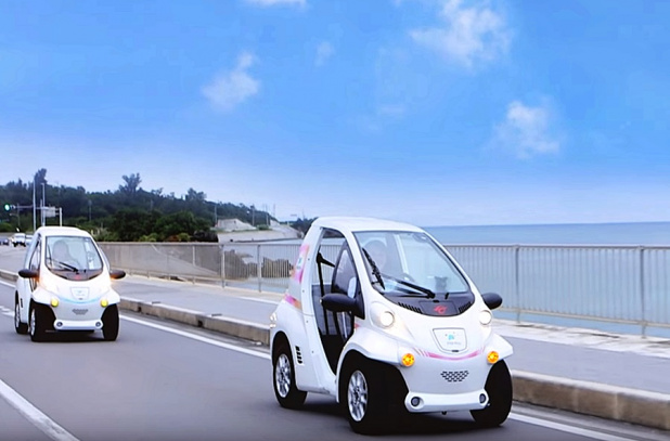 「小型EVによる観光アトラクションをトヨタが沖縄で始動！」の4枚目の画像