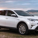 トヨタ、2017年米国販売を過去最高の264万台で計画か？ - TOYOTA_RAV4_Hybrid