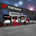 【東京オートサロン2016】横浜ゴムは「ADVAN」の全15種を展示、「ADVAN消しゴム」も数量限定で販売 - YOKOHAMA_01