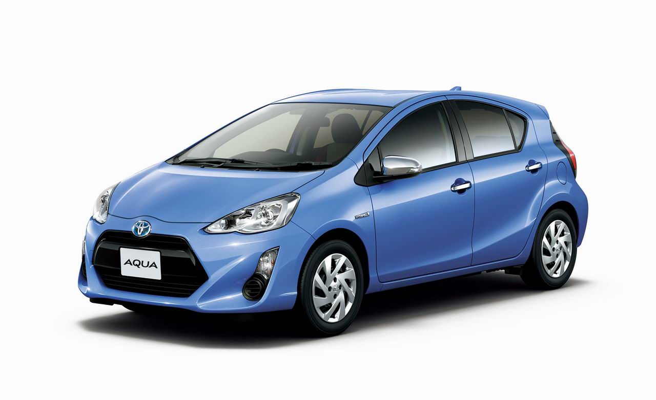 aqua1511_02_s 画像｜2015年にもっとも売れた新車はトヨタ・アクア。2 