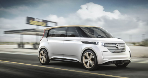 「VWはディーゼルから電気へシフト!? 21世紀のワーゲンバスを101kWhバッテリー搭載で発表」の3枚目の画像