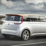 VWはディーゼルから電気へシフト!? 21世紀のワーゲンバスを101kWhバッテリー搭載で発表 - Autodesk VRED Professional 2014 SR1-SP7