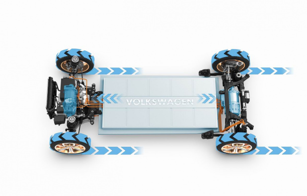 「VWはディーゼルから電気へシフト!? 21世紀のワーゲンバスを101kWhバッテリー搭載で発表」の7枚目の画像
