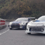 レーシングマシンが箱根の峠を244km/hで快走！【動画】 - drift02