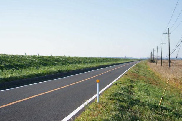「信号のない道を走りに行こう！利根川、北浦周辺は究極に気持ちよい道路のオンパレード」の2枚目の画像