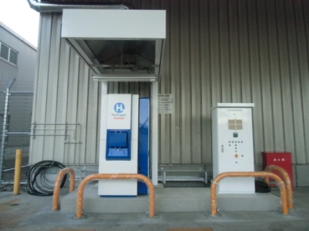 「岩谷産業、滋賀県大津市に滋賀県内初の水素ステーションを開所」の4枚目の画像