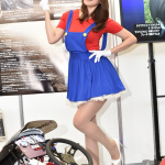 【東京オートサロン2016】X-KART × clicccar、おかともがコスプレで登場！ - tokyoautosalon2015006-20160116-121242