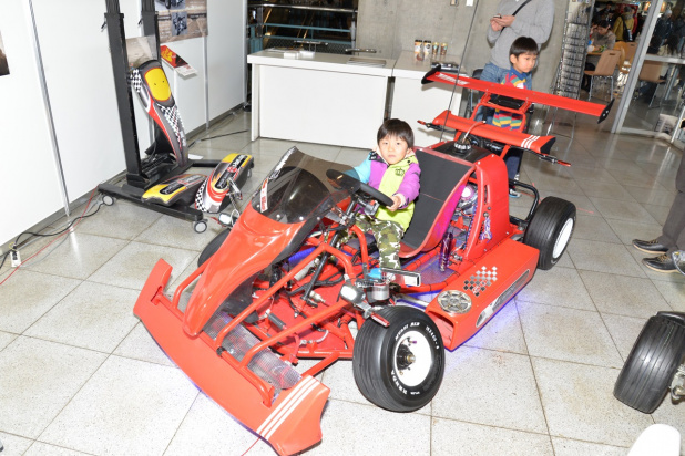 「【東京オートサロン2016】X-Kart×クリッカーブースで記念撮影しよう！」の1枚目の画像