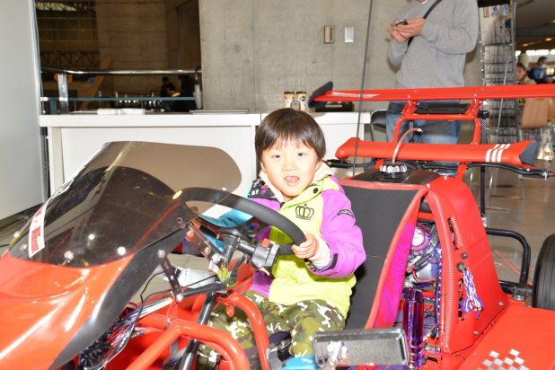 「【東京オートサロン2016】X-Kart×クリッカーブースで記念撮影しよう！」の2枚目の画像