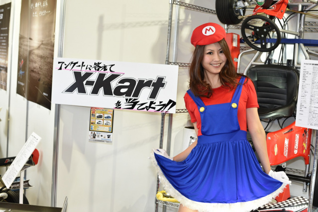「【東京オートサロン2016】X-Kart×クリッカーブースで記念撮影しよう！」の6枚目の画像