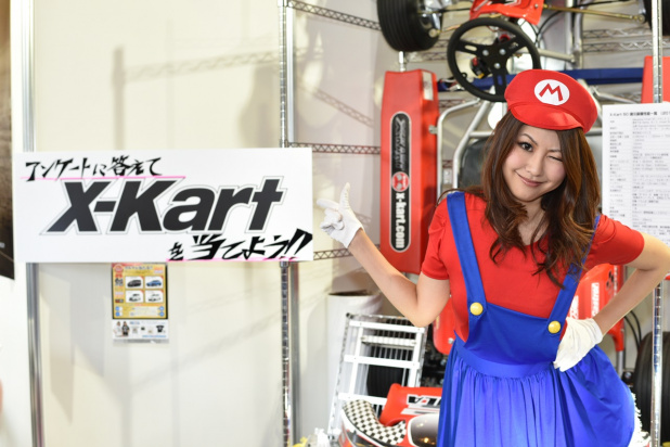 「【東京オートサロン2016】X-Kart×クリッカーブースで記念撮影しよう！」の7枚目の画像