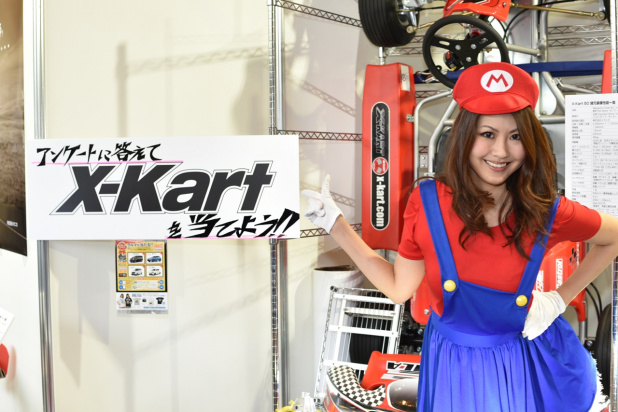 「【東京オートサロン2016】X-Kart×クリッカーブースで記念撮影しよう！」の8枚目の画像