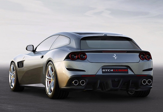 「フェラーリが「FF」の進化モデル「GTC4 ルッソ」を発表！」の5枚目の画像