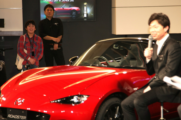 「女子にモテるロードスター、人気の秘密は？【Roadster THANKS DAY in JAPAN 3rd 】」の19枚目の画像